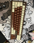 Beacon70 Keyboard Kit - E Milky White / Pink / Purple / Latte