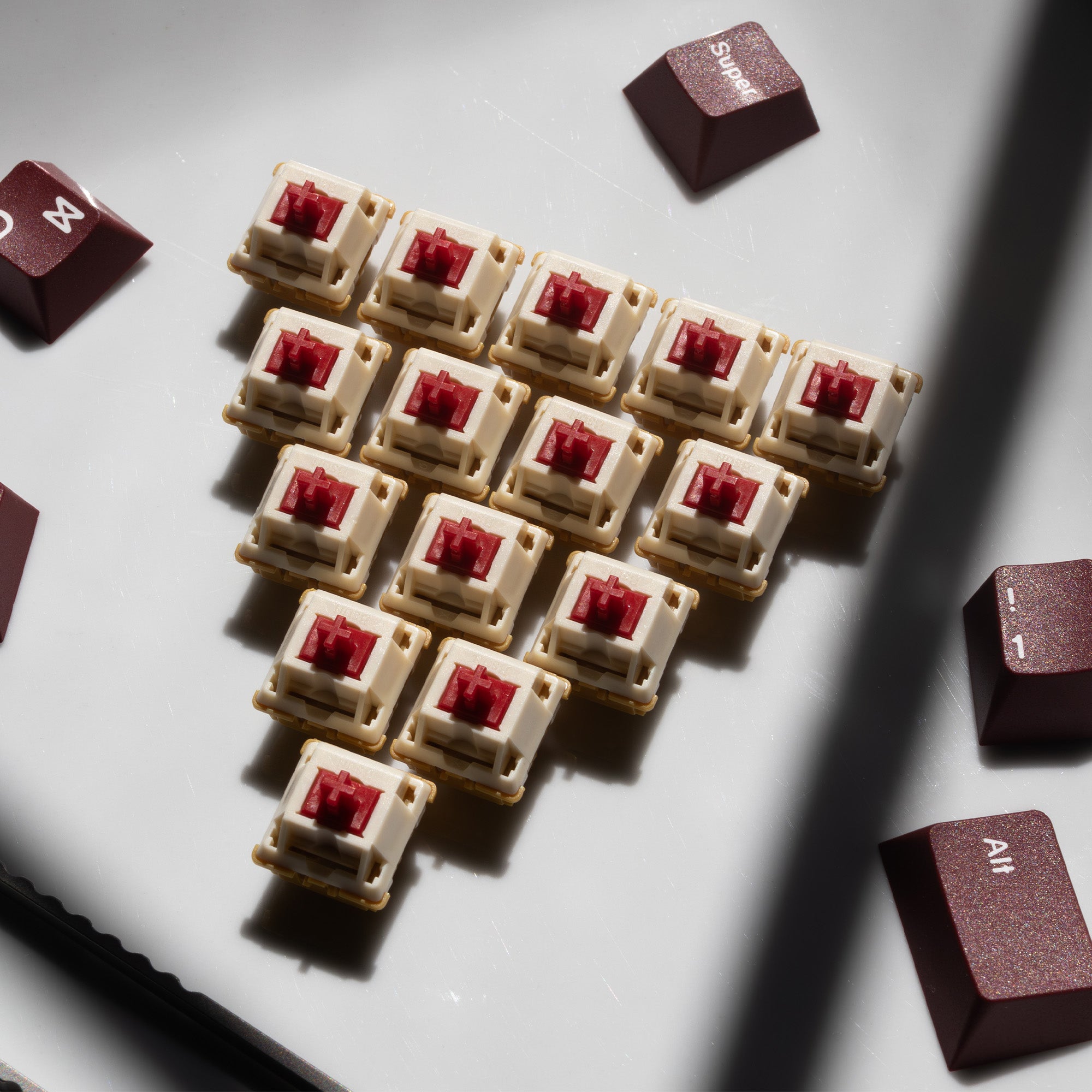 [In-stock] BSUN Strawberry Cheesecake Tactile Switch