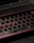 Beacon70 Keyboard Kit - Anodized Burgundy