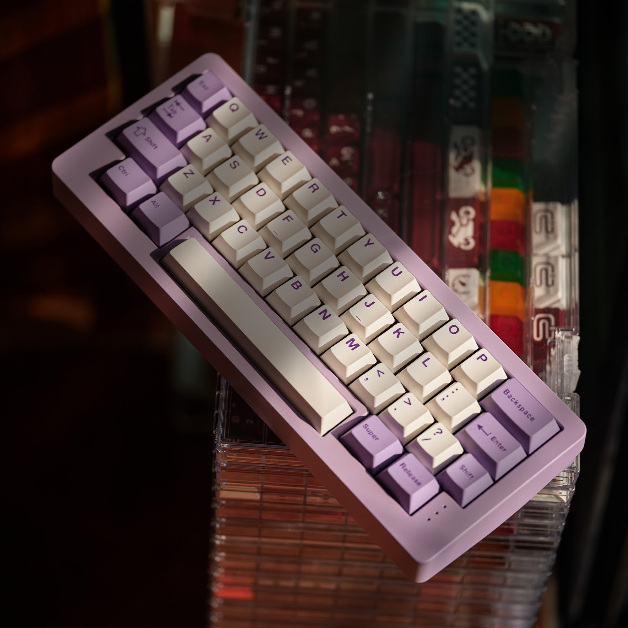 [Stock] zan40 Keyboard Kit