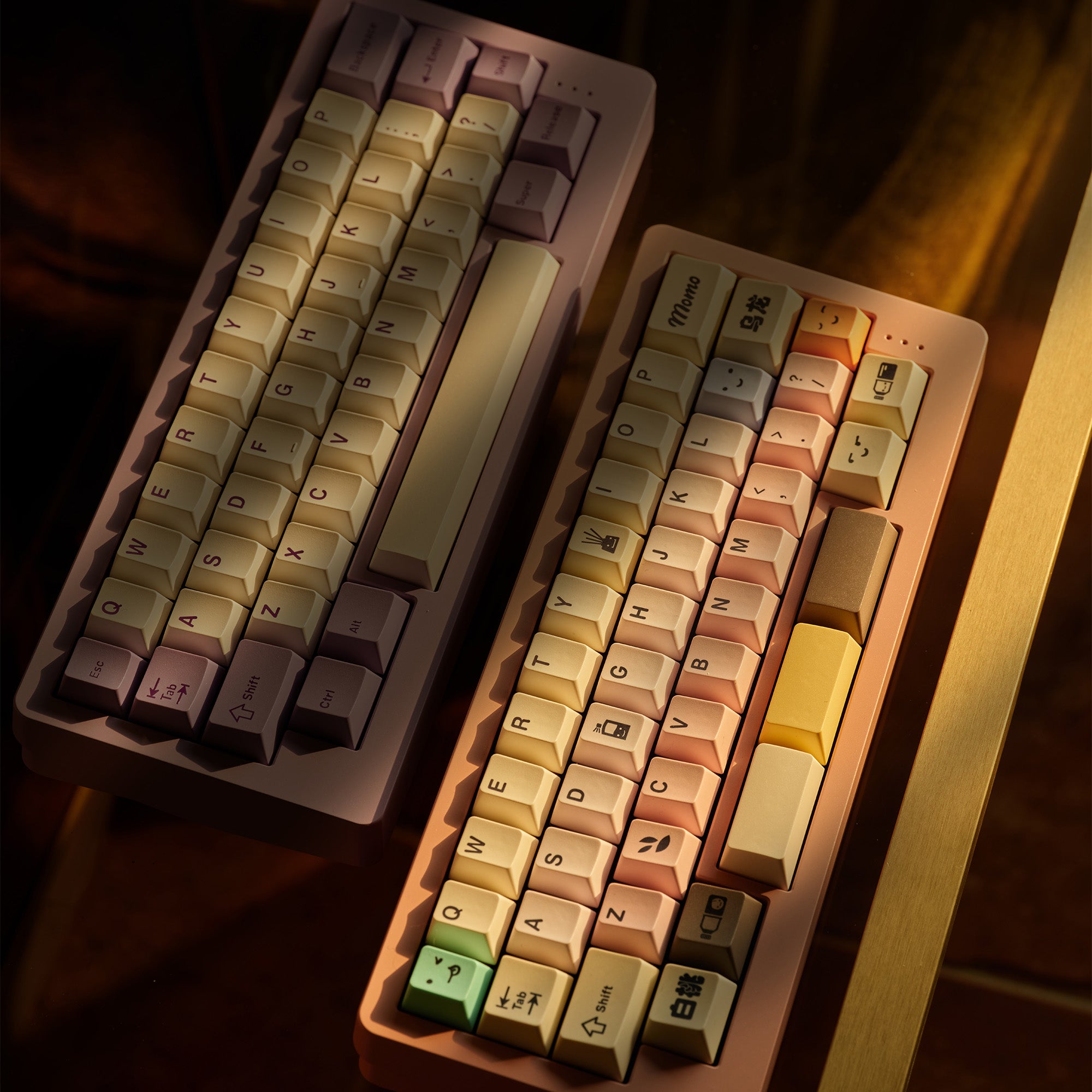 [Stock] zan40 Keyboard Kit