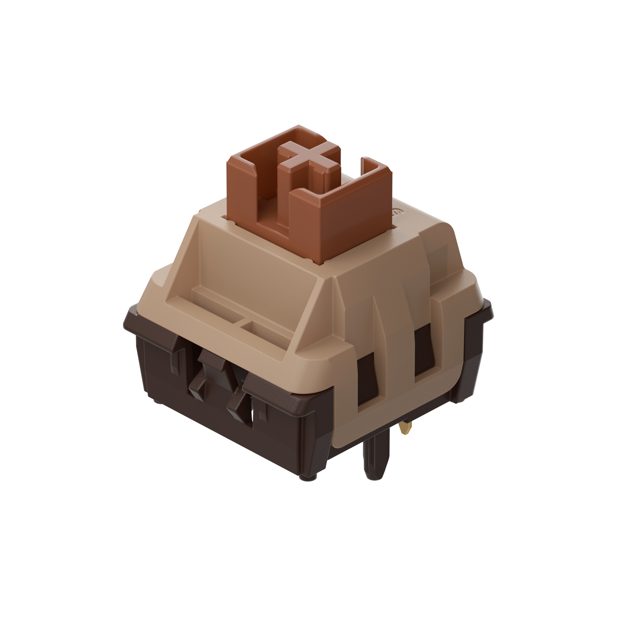 Caramel Chocolate Linear Switches