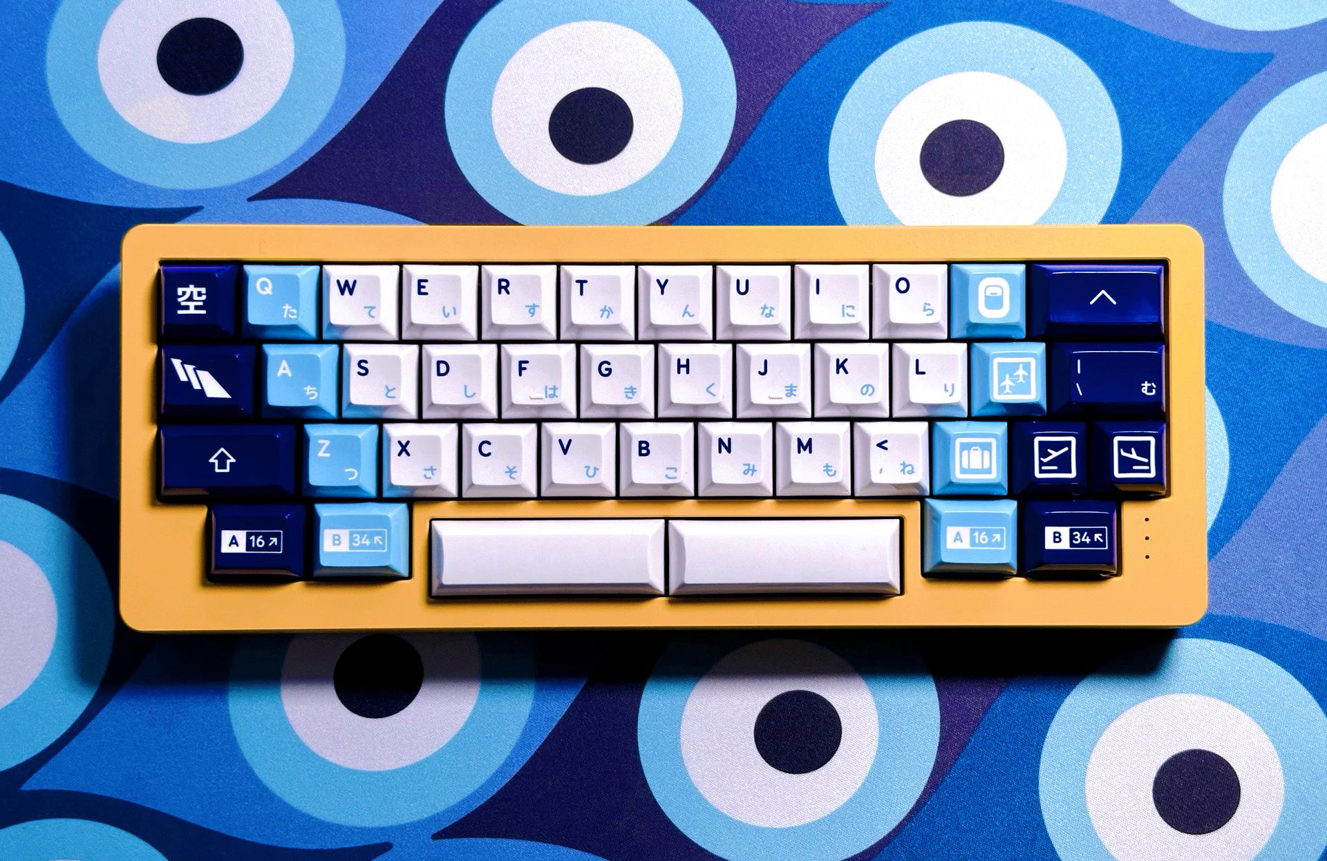 [Stock] zan40 Keyboard Kit