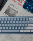 Beacon70 Keyboard Kit - Anodized Sky Blue