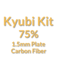 Kyūbi Kit Keyboard Extra Plate/PCB