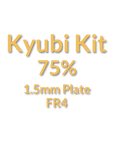 Kyūbi Kit Keyboard Extra Plate/PCB