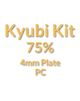 Kyūbi Kit Keyboard Extra Plate/PCB