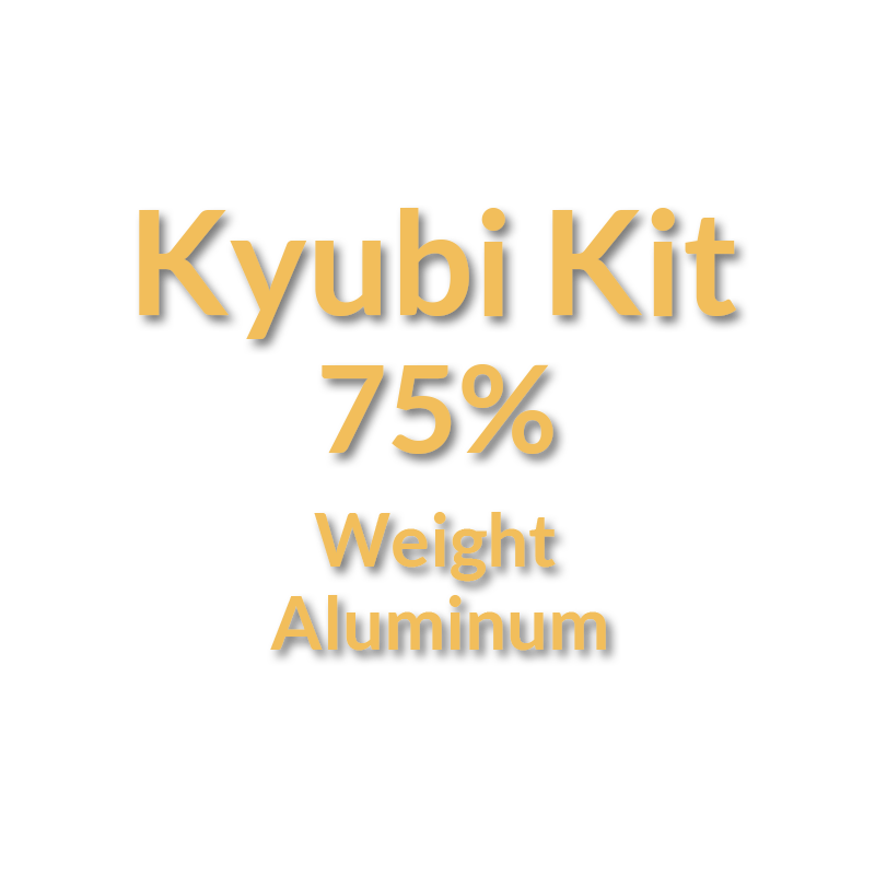 Kyūbi Kit Keyboard Extra Plate/PCB