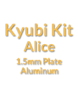 Kyūbi Kit Keyboard Extra Plate/PCB