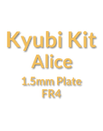 Kyūbi Kit Keyboard Extra Plate/PCB