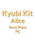 Kyūbi Kit Keyboard Extra Plate/PCB