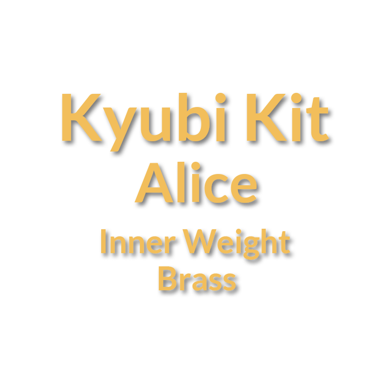 Kyūbi Kit Keyboard Extra Plate/PCB