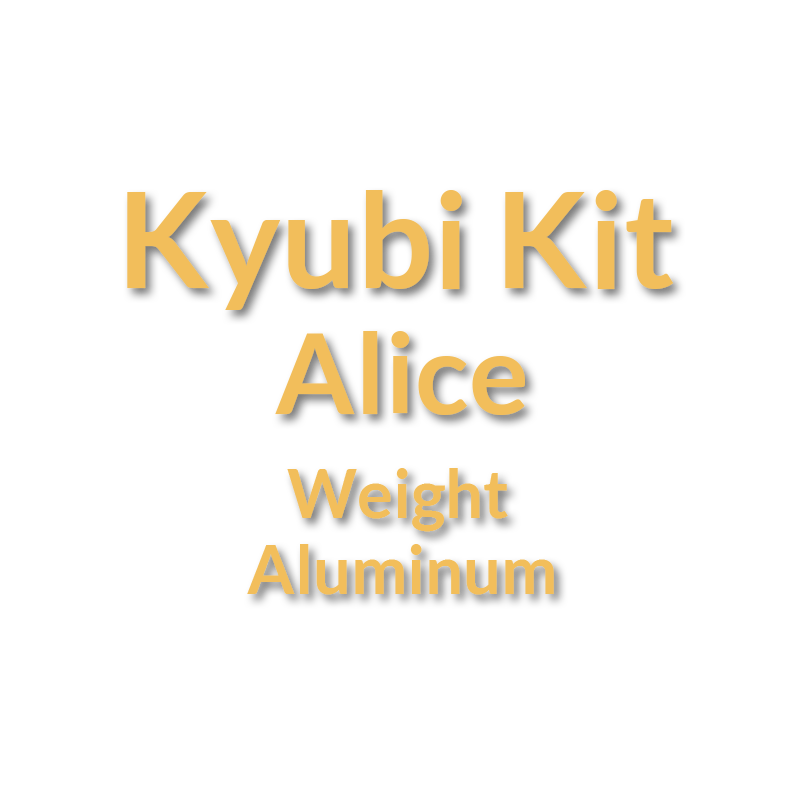 Kyūbi Kit Keyboard Extra Plate/PCB