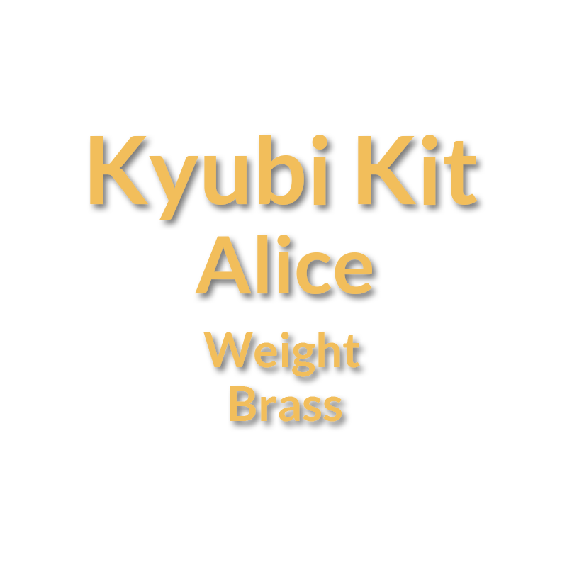 Kyūbi Kit Keyboard Extra Plate/PCB