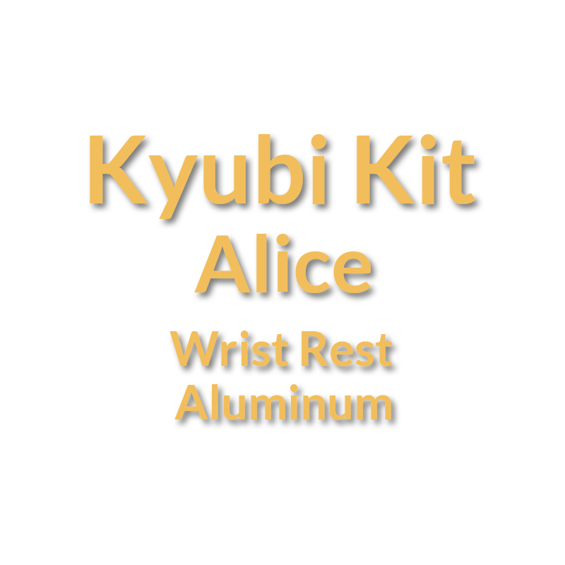 Kyūbi Kit Keyboard Extra Plate/PCB