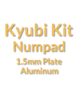 Kyūbi Kit Keyboard Extra Plate/PCB