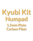 Kyūbi Kit Keyboard Extra Plate/PCB