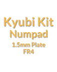 Kyūbi Kit Keyboard Extra Plate/PCB