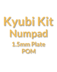 Kyūbi Kit Keyboard Extra Plate/PCB